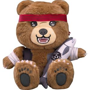 Tekken 8: Plush Toy - Kuma [Good Smile Company]