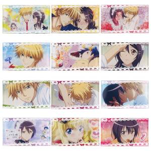 Maid Sama!: Acrylic Magnet Collection (12 Packs Box) [Good Smile Moment]