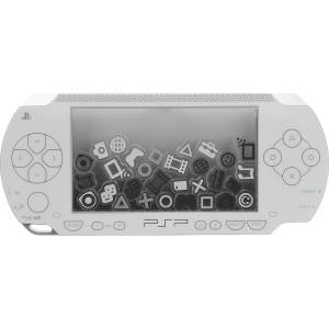 Playstation: PSP / Playstation Portable - Rattle Acrylic Stand (White Ver.) [Good Smile Company]