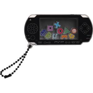 Playstation: PSP / Playstation Portable - Rattle Acrylic Keychain (Black Ver.) [Good Smile Company]
