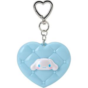 Sanrio Characters: Mirror Mascot Keychain - Cinnamoroll [Sanrio]