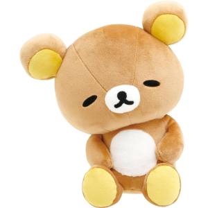 Rilakkuma: Anyways, Lazing Around - Sleepy Pillow Plush Toy - Rilakkuma [San-x]