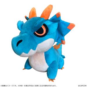 Monster Hunter Wilds: MonDefo Plush Toy - Lagiacrus [Capcom]