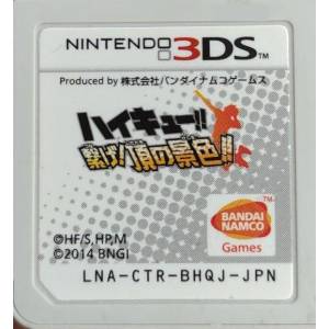 Haikyu!! Tsunage! Itadaki no Keshiki!! [3DS - Used / Loose]