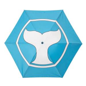 Ninpuu Sentai Hurricaneger / Power Ranger Ninja Storm: Folding Umbrella - Hurricane Blue (Limited Edition) [Bandai]
