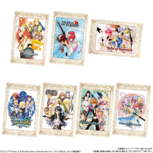 プ*ケ様 Tales of Series トレーディングカード 3 BOX Shokugan: Tales of Series 30th Anniversary - Card & Wafers (20
