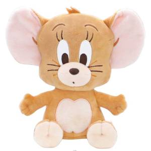 Tom & Jerry: Sitting Plush Toy - Jerry [T's Factory]