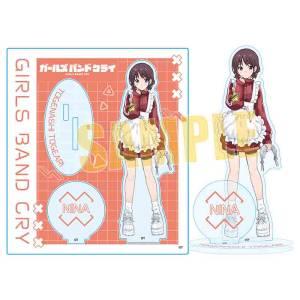 Girls Band Cry: Acrylic Stand - Iseri Nina (Tracksuit Maid) [Bellhouse]