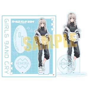Girls Band Cry: Acrylic Stand - Momoka Kawaragi (Tracksuit Maid) [Bellhouse]