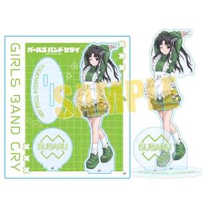 Girls Band Cry: Acrylic Stand - Subaru Awa (Tracksuit Maid) [Bellhouse]