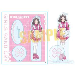 Girls Band Cry: Acrylic Stand - Tomo Ebizuka (Tracksuit Maid) [Bellhouse]