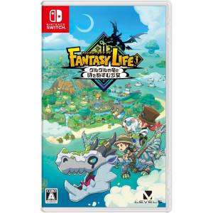 Fantasy Life i: The Girl Who Steals Time (Multi-Language) [Switch - Used Good Condition]