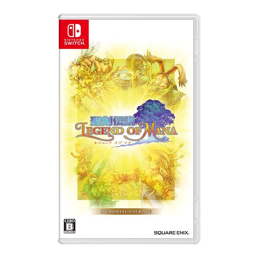 Legend of Mana: Seiken Densetsu Memorial Package (Multi-Language