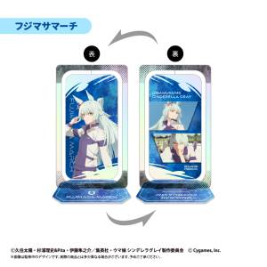Uma Musume Cinderella Gray: Rotating Acrylic Stand - Fujimasa March [Tapioca]