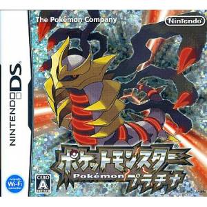 Pocket Monster Platinum / Pokemon Platinum Version [NDS - Used Good Condition]
