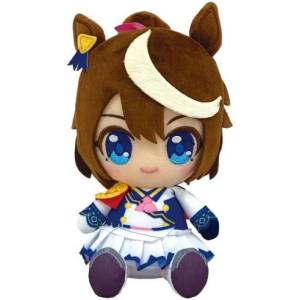 Uma Musume Pretty Derby: Sitting Plush Toy - Tokai Teio [Bandai]