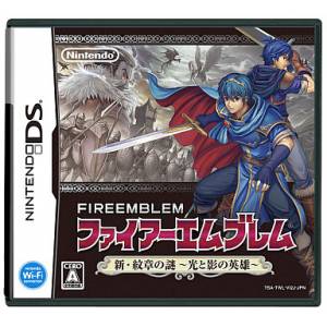 Fire Emblem - Shin Monshou no Nazo Hikari to Kage no Eiyuu [NDS - Occasion BE]