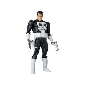 MAFEX (No.136): Marvel Comics - The Punisher (Comic Ver.) [Medicom