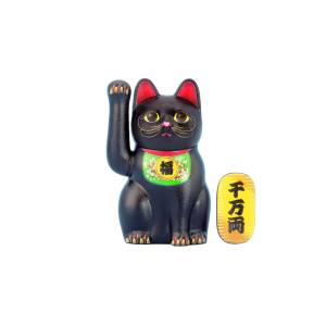 PuriPura: Maneki Neko - Kuromaru's Case (Plastic Model) [DIG]