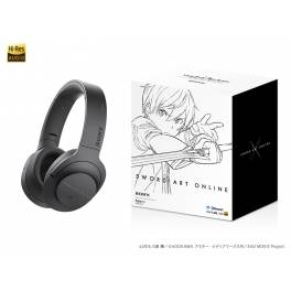 Sword Art Online x Sony h.ear on MDR-100ABN/SA Special Headphones Kirito  Ver, [Hi-tech]