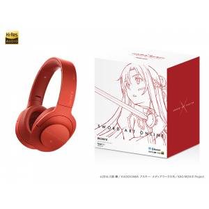 Sword Art Online x Sony h.ear on MDR-100ABN/SA Special Headphones Asuna Ver, [Hi-tech]