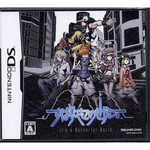 Subarashiki Kono Sekai - It's a Wonderful World / The World Ends With You [NDS - Used Good Condition]