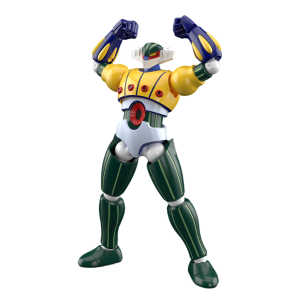 SMP: Steel Jeeg - MiniPla Figure & Gum [Bandai]