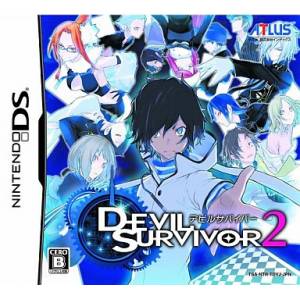 Shin Megami Tensei - Devil Survivor 2 [NDS - Used Good Condition]