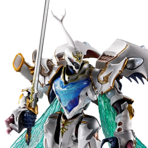 METAL BUILD DRAGON SCALE: Aura Battler Dunbine - Sirbine (White Treasure Ver.) [Bandai Spirits]