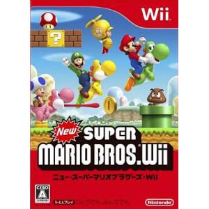 New Super Mario Bros Wii [Wii - Used Good Condition]