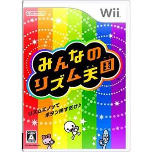 Minna no Rhythm Tengoku / Rhythm Heaven Fever [Wii - Used Good Condition]