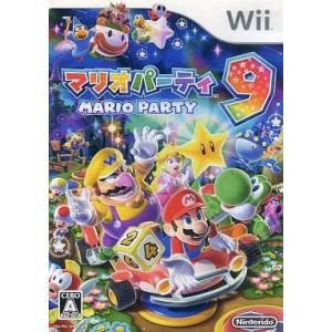 Mario Party 9 [Wii - Used Good Condition]