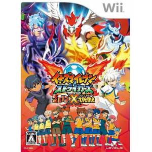 Inazuma Eleven Strikers 2012 Xtreme [Wii - Used Good Condition]