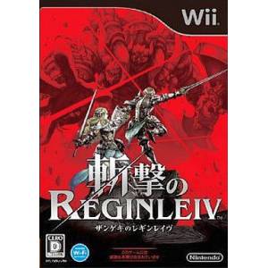 Zangeki no Reginleiv [Wii - Used Good Condition]