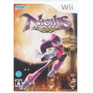 Nights - Hoshi Furu Yoru no Monogatari / Journey of Dreams [Wii - Used Good Condition]