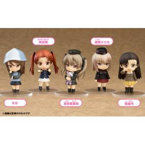 GIRLS und PANZER der Film - GIRLS und PANZER Set 02 [Nendoroid Petite]