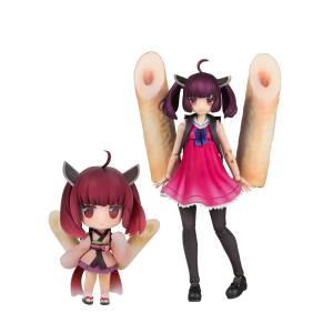 Tohoku Zunko / Zundamon Project: Tohoku Kiritan 1/12 - DX Plafia Plastic Model (Limited + Bonus) [Plum]