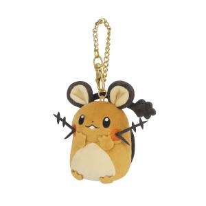 Pokémon: ALL STAR COLLECTION - Plush Mascot - Dedenne [Sanei Boeki]