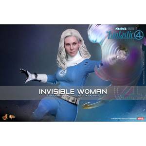 Movie Masterpiece: Fantastic 4 First Step - Invisible Woman 1/6 [Hot Toys]