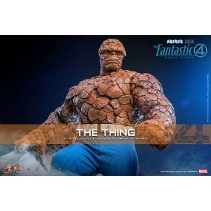 Movie Masterpiece: Fantastic 4 First Step - The Thing 1/6 [Hot Toys]