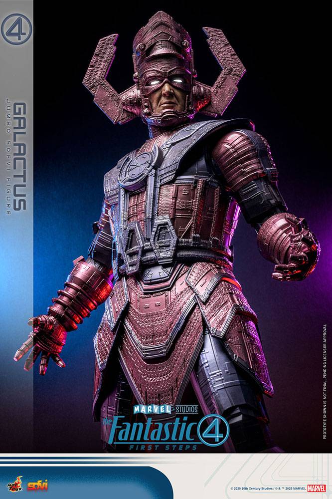 Soft Vinyl Masterpiece: Fantastic 4 First Step - Galactus (Jumbo