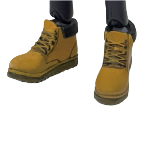 Miniature: Trekking Boots 1/12 [Union Creative]