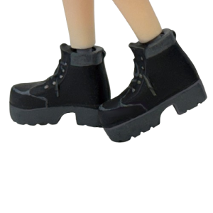 Miniature: Thick-Soled Boots 1/12 [Union Creative]