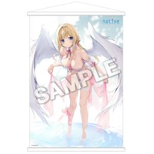 Tapestry: Original Character - Angel (illustrated By Karory) (Limited Edition) [Native]
