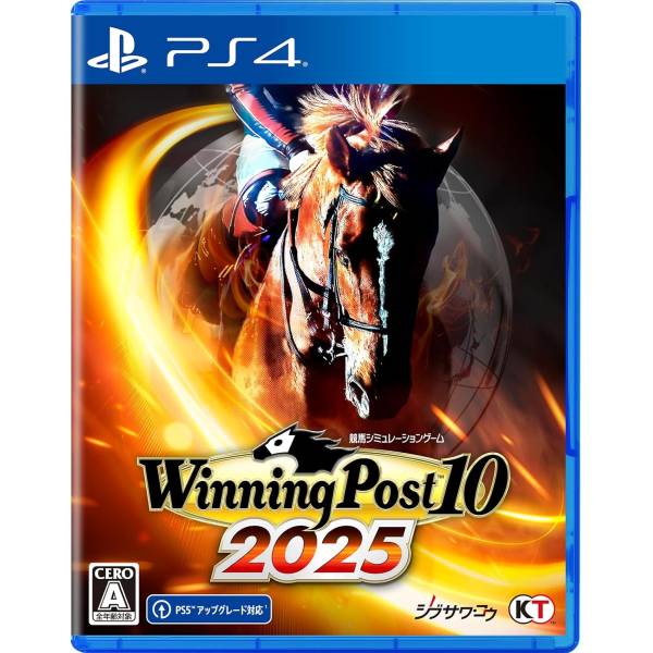 PS4ソフト　Winning Post 10 Amazon.com: Winning Post 10 2024 : Videojuegos