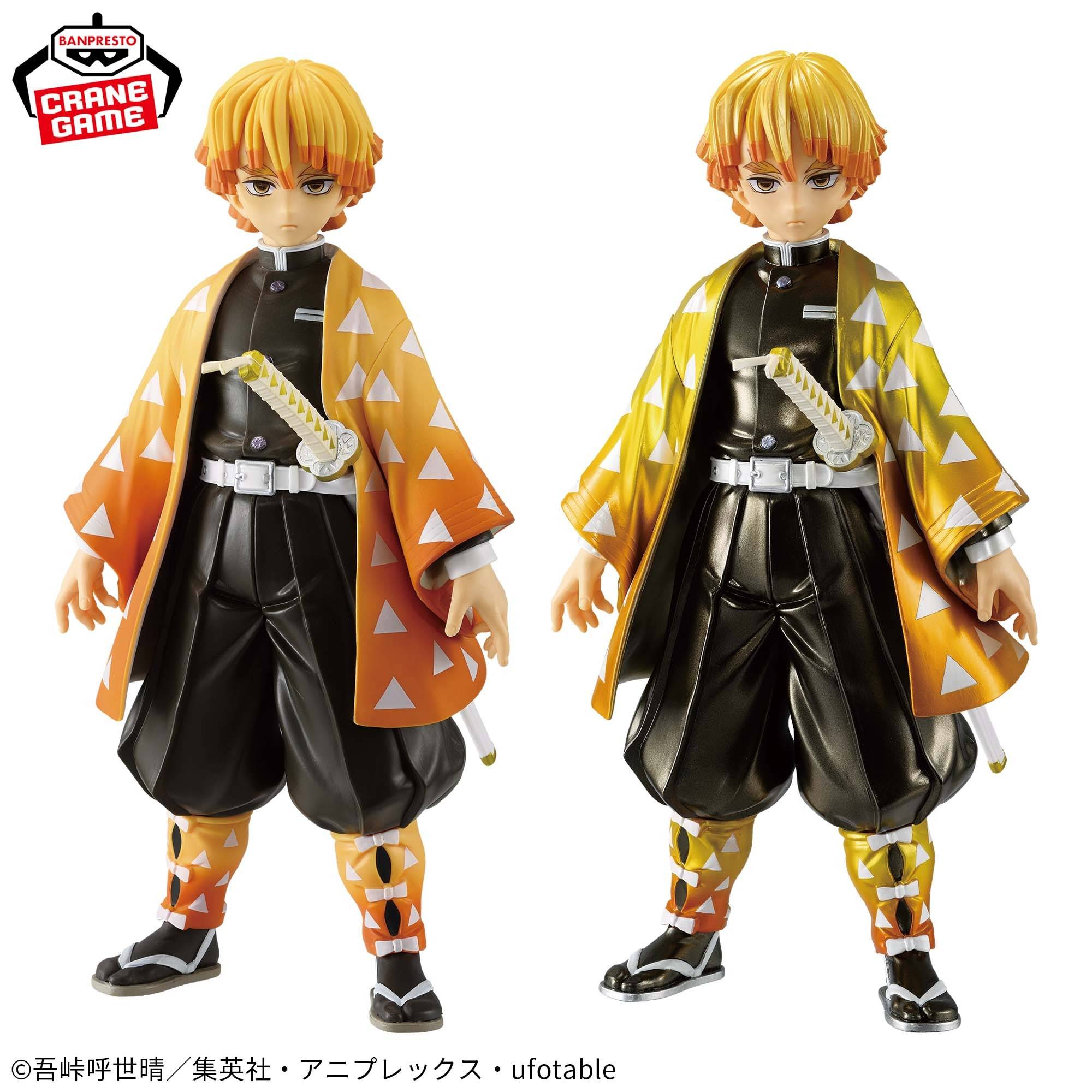 Grandista ジャンプ　フィギュア 10種　12点 DEMON SLAYER GRANDISTA - AGATSUMA ZENITSU ANOTHER VER