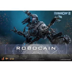 Movie Masterpiece DIECAST: Robocop 2 - Robocain 1/6 [Hot Toys]