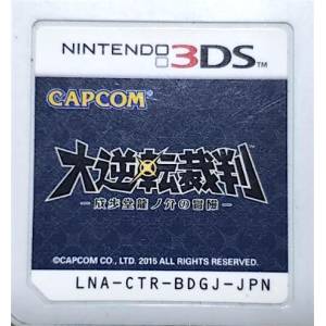Dai Gyakuten Saiban - Naruhodou Ryuunosuke no Bouken [3DS - Occasion / Loose]