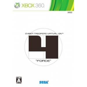 Cyber Troopers Virtual-On Force [X360 - Used Good Condition]