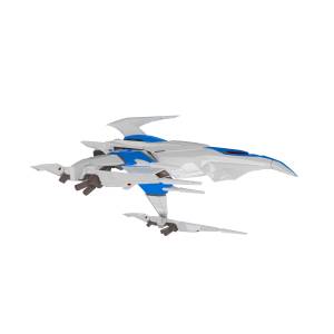 Darius: SILVER HAWK 3F-1B SPACE FIGHTER - 2P Color (Plastic Model Kit) (Reissue) 1/144 [Plum]